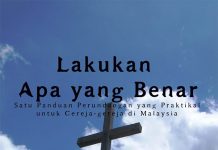 Lakukan Apa Yang Benar