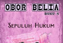 Obor Belia Buku 4: Sepuluh Hukum