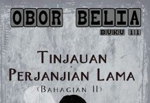 Obor Belia Buku 11: Tinjauan Perjanjian Lama Bahagian 2