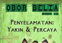 Obor Belia Buku 15: Penyelamatan: Yakin & Percaya