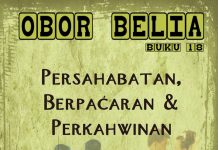 Obor Belia Buku 18: Persahabatan, Berpacaran dan Perkahwinan