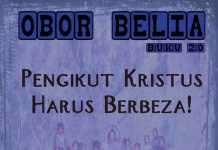 Obor Belia Buku 20: Pengikut Kristus Harus Berbeza!