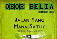 Obor Belia Buku 24: Jalan Yang Mana Satu?