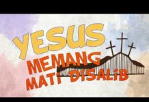 Benarkah Yesus Mati Disalib?