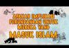 Implikasi Masuk Islam
