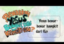 Benarkah Yesus bangkit dari kematian?
