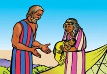 8: Abraham, Sara dan Ishak