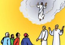 20: Yesus Diangkat ke Syurga