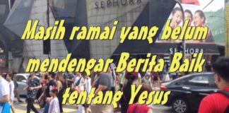 Menyebarkan Berita Baik Tanggungjawab Setiap Orang Kristian