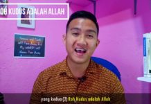 Siri Asas Kepercayaan Kristian 5 – Roh Kudus