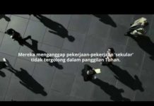 Hidup Terhitung Bagi Tuhan