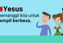 Pengikut Yesus Harus Berbeza