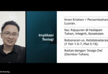 Bicara Sabda #191 – Identiti Kristian: Pentas dan Realiti
