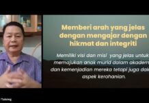 Bicara Sabda #193 – Lebih Daripada Sekadar Seorang Guru