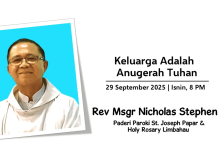 Bicara Sabda #214 – Keluarga Adalah Anugerah Tuhan