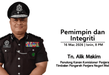 Bicara Sabda #235 – Pemimpin dan Integriti