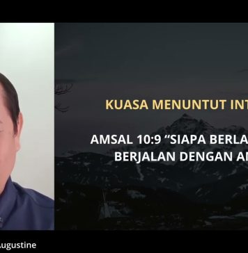 Bicara Sabda #234 – Kuasa dan Tanggungjawab