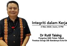 Bicara Sabda #242 – Integriti Dalam Kerjaya