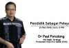 Bicara Sabda #245 – Pendidik Sebagai Pelayan