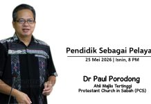 Bicara Sabda #245 – Pendidik Sebagai Pelayan
