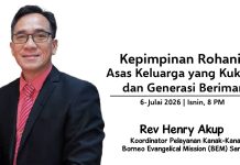 Bicara Sabda #251 – Kepimpinan Rohani: Asas Keluarga yang Kukuh dan Generasi Beriman