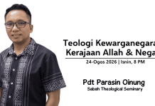Bicara Sabda #258 – Teologi Kewarganegaraan Kerajaan Allah dan Negara