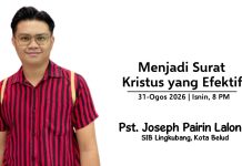Bicara Sabda #259 – Menjadi Surat Kristus yang Efektif
