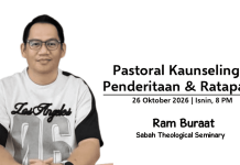 Bicara Sabda #267 – Pastoral Kaunseling: Penderitaan & Ratapan