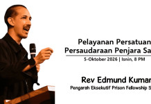 Bicara Sabda #264 – Pelayanan Persatuan Persaudaraan Penjara Sabah