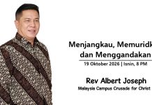Bicara Sabda #266 – Menjangkau, Memuridkan dan Menggandakan
